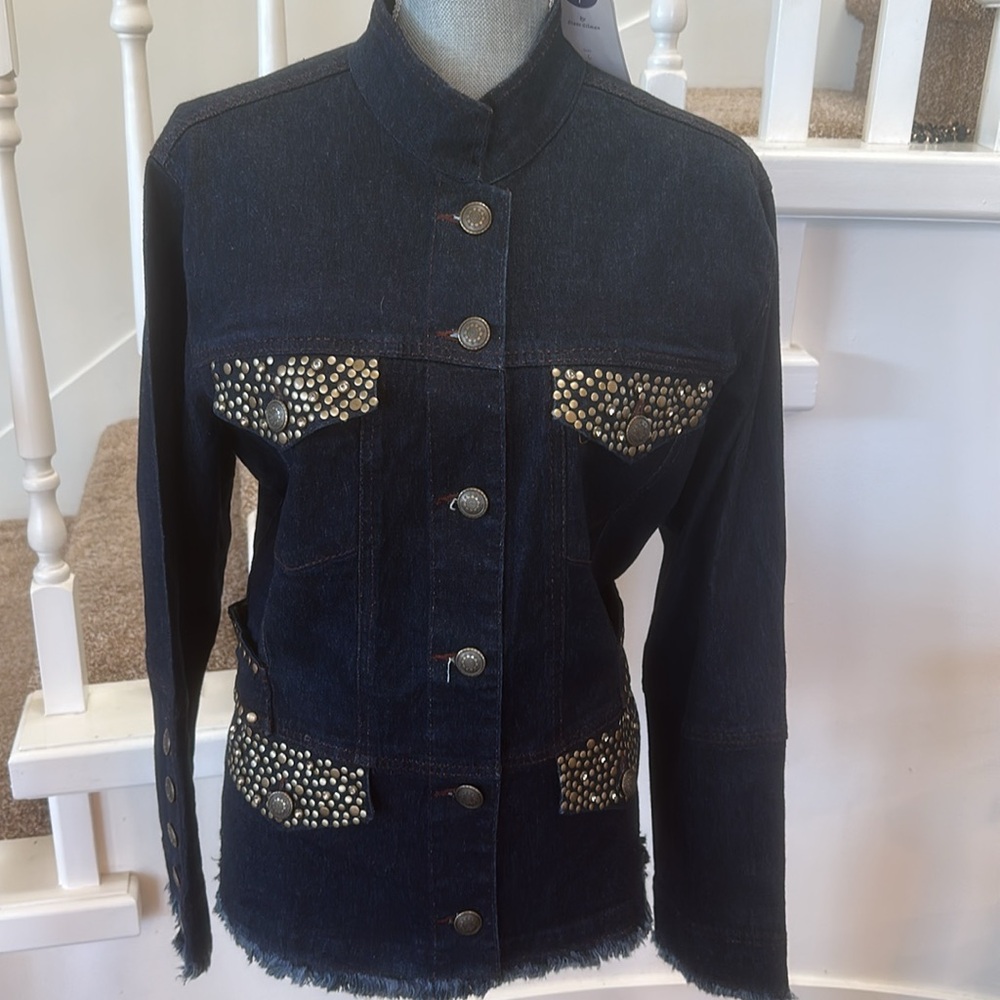 Nwt. Diane Gilman denim
Jacket
